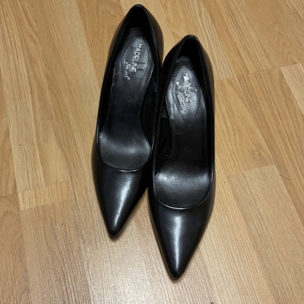 Madeline Stuart Black Heels